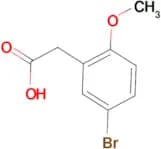 5-Bromo-2-methoxyphenylacetic acid
