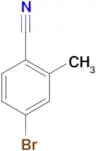 4-Bromo-2-methylbenzonitrile
