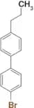 4-Bromo-4′-propylbiphenyl