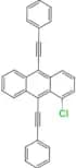 1-Chloro-9,10-bis(phenylethynyl)anthracene
