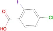 4-Chloro-2-iodobenzoic acid