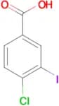 4-Chloro-3-iodobenzoic acid