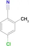 4-Chloro-2-methylbenzonitrile