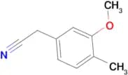 3-Methoxy-4-methylphenylacetonitrile