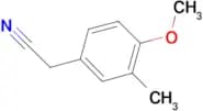 4-Methoxy-3-methylphenylacetonitrile