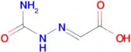 2-[(Carbamoylamino)imino]acetic acid