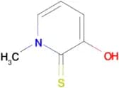 3-Hydroxy-1-methyl-1,2-dihydropyridine-2-thione