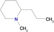1-Methyl-2-propylpiperidine