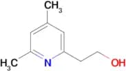 4,6-Dimethyl-2-pyridineethanol