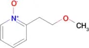 2-(2-Methoxyethyl)pyridin-1-ium-1-olate