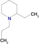 2-Ethyl-1-propylpiperidine