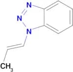 1-[(1E)-Prop-1-en-1-yl]-1H-1,2,3-benzotriazole
