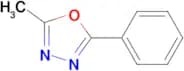 2-Methyl-5-phenyl-1,3,4-oxadiazole