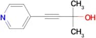 2-Methyl-4-(pyridin-4-yl)but-3-yn-2-ol