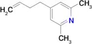 4-(But-3-en-1-yl)-2,6-dimethylpyridine