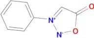5-Oxo-3-phenyl-2,5-dihydro-1,2,3-oxadiazol-3-ylium-2-ide