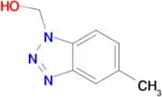 (5-Methyl-1H-1,2,3-benzotriazol-1-yl)methanol