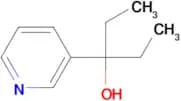 3-(Pyridin-3-yl)pentan-3-ol