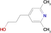 3-(2,6-Dimethylpyridin-4-yl)propan-1-ol