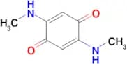 2,5-Bis(methylamino)cyclohexa-2,5-diene-1,4-dione