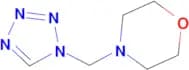 4-(1H-1,2,3,4-Tetrazol-1-ylmethyl)morpholine