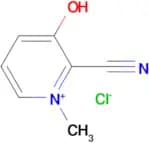 2-Cyano-3-hydroxy-1-methylpyridin-1-ium chloride