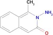 2-Amino-1-methyl-2,3-dihydroisoquinolin-3-one
