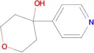4-(Pyridin-4-yl)tetrahydro-2H-pyran-4-ol