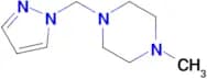 1-Methyl-4-(1H-pyrazol-1-ylmethyl)piperazine