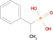 (1-Phenylethyl)phosphonic acid