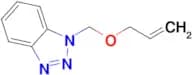 1-[(Prop-2-en-1-yloxy)methyl]-1H-1,2,3-benzotriazole