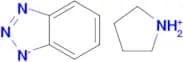 1H-1,2,3-Benzotriazol-1-ide; pyrrolidin-1-ium