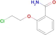 2-(2-Chloroethoxy)benzamide