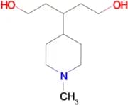 3-(1-Methyl-4-piperidinyl)-1,5-pentanediol