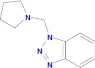 1-(Pyrrolidin-1-ylmethyl)-1H-1,2,3-benzotriazole