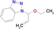 1-(1-Ethoxyprop-2-en-1-yl)-1H-1,2,3-benzotriazole