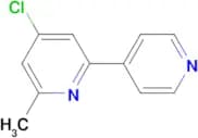 4-Chloro-2-methyl-6-(pyridin-4-yl)pyridine