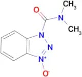 1-(Dimethylcarbamoyl)-1H-1,2,3-benzotriazol-3-ium-3-olate