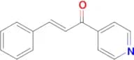 (2E)-3-Phenyl-1-(pyridin-4-yl)prop-2-en-1-one