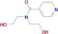 N,N-Bis(2-Hydroxyethyl)-4-pyridinecarboxamide