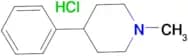 1-Methyl-4-phenylpiperidine hydrochloride