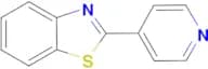 2-(Pyridin-4-yl)-1,3-benzothiazole