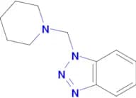 1-(Piperidin-1-ylmethyl)-1H-1,2,3-benzotriazole