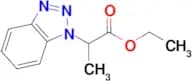 Ethyl 2-(1H-1,2,3-benzotriazol-1-yl)propanoate