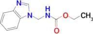Ethyl N-(1H-1,3-benzodiazol-1-ylmethyl)carbamate