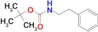 tert-Butyl N-(2-phenylethyl)carbamate