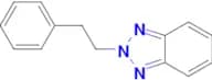 2-(2-Phenylethyl)-2H-1,2,3-benzotriazole