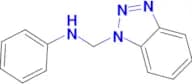 N-(1H-1,2,3-Benzotriazol-1-ylmethyl)aniline