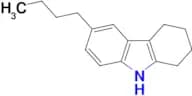6-Butyl-2,3,4,9-tetrahydro-1H-carbazole