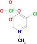 3-Chloro-1-methylpyridin-1-ium perchlorate